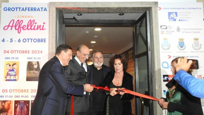 Grottaferrata, inaugurato ieri sera il “Castelli Romani Film Festival Internazionale”. Presenti attori, registi e altri vip