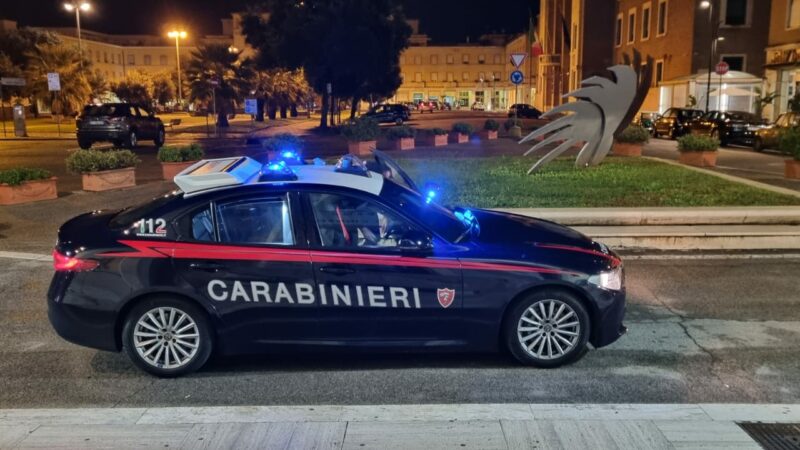 Latina, arrestato dai Carabinieri un ventenne che aveva picchiato selvaggiamente un diciottenne