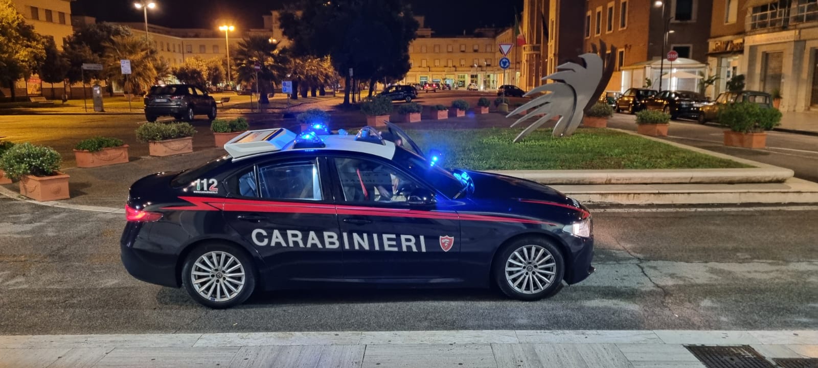 Latina, arrestato dai Carabinieri un ventenne che aveva picchiato selvaggiamente un diciottenne