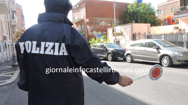 Genzano, sotto minaccia restituisce 87 mila euro a fronte di un debito di poco più di 3 mila. Presunto estorsore arrestato in flagranza dalla Polizia di Stato