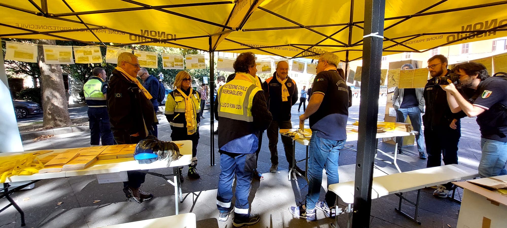 Protezione Civile: conclusi con successo gli eventi della settimana nazionale