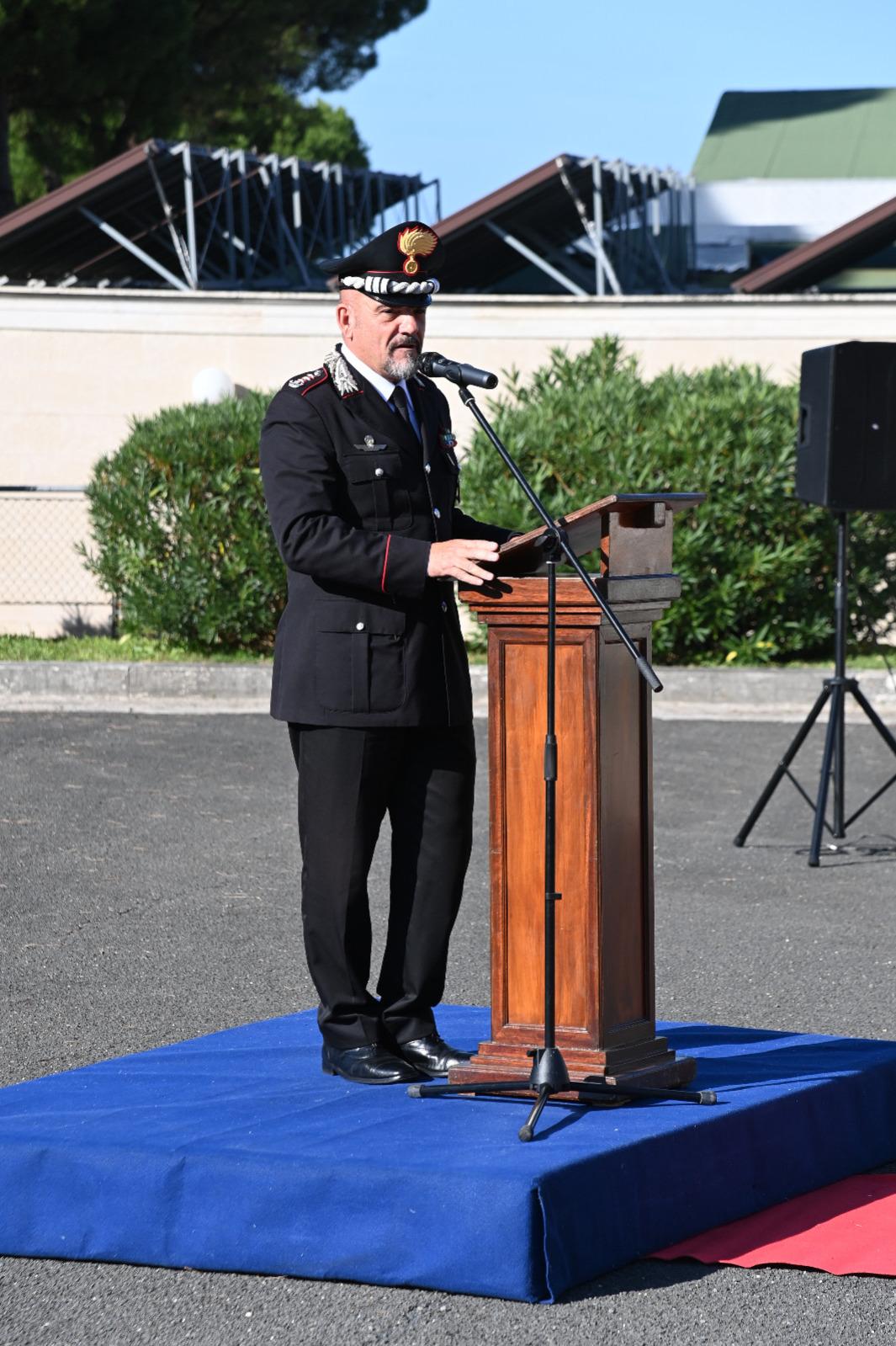 Velletri, Cinquantennale del 27° Corso Allievi Sottufficiali Carabinieri alla Scuola di addestramento