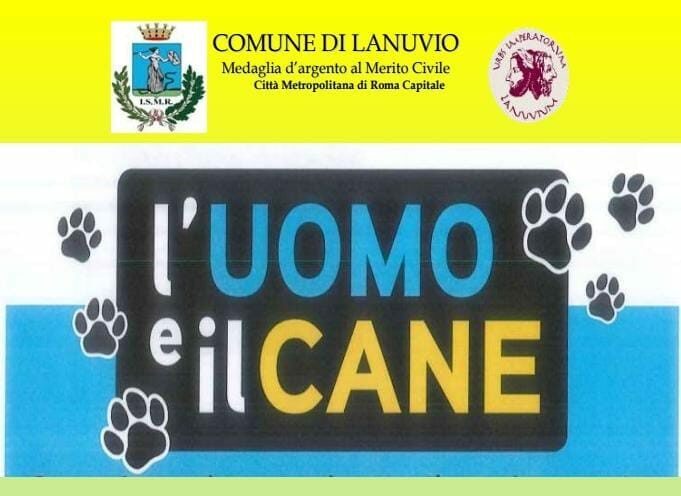 Lanuvio, Giornata Formativa “L’Uomo e il Cane” nei Giardini di Villa Sforza Cesarini