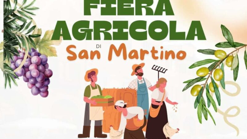 Palestrina, fiera agricola in occasione di San Martino