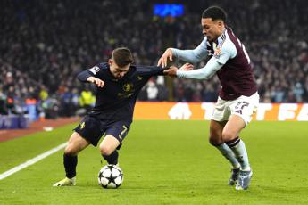 Aston Villa-Juventus 0-0, bianconeri fermati sul pari a Birmingham