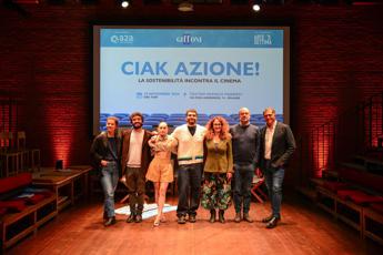 “CIAK AZIONE! La sostenibilità incontra il cinema”: Oltre 150 ragazzi in sala per l’evento di Giffoni Innovation Hub e A2A dedicato alle scuole per parlare di cinema e sostenibilità