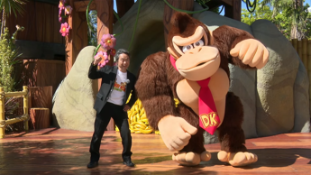 Donkey Kong irrompe nel parco a tema Super Nintendo World