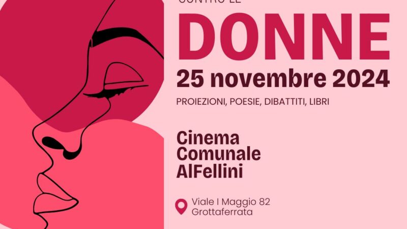 Grottaferrata, NO alla violenza contro le donne: una giornata di cultura e riflessione