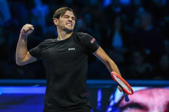 Finals, Fritz elimina Zverev ed è il primo finalista a Torino