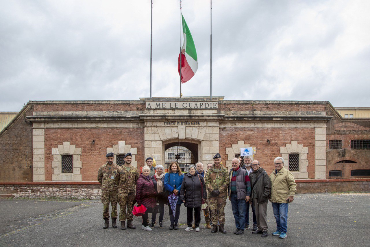 Frattocchie (Marino), l’Associazione Centro Anziani Frattocchie di Marino alla scoperta del Forte di Pietralata: un viaggio nel cuore della Storia Militare di Roma