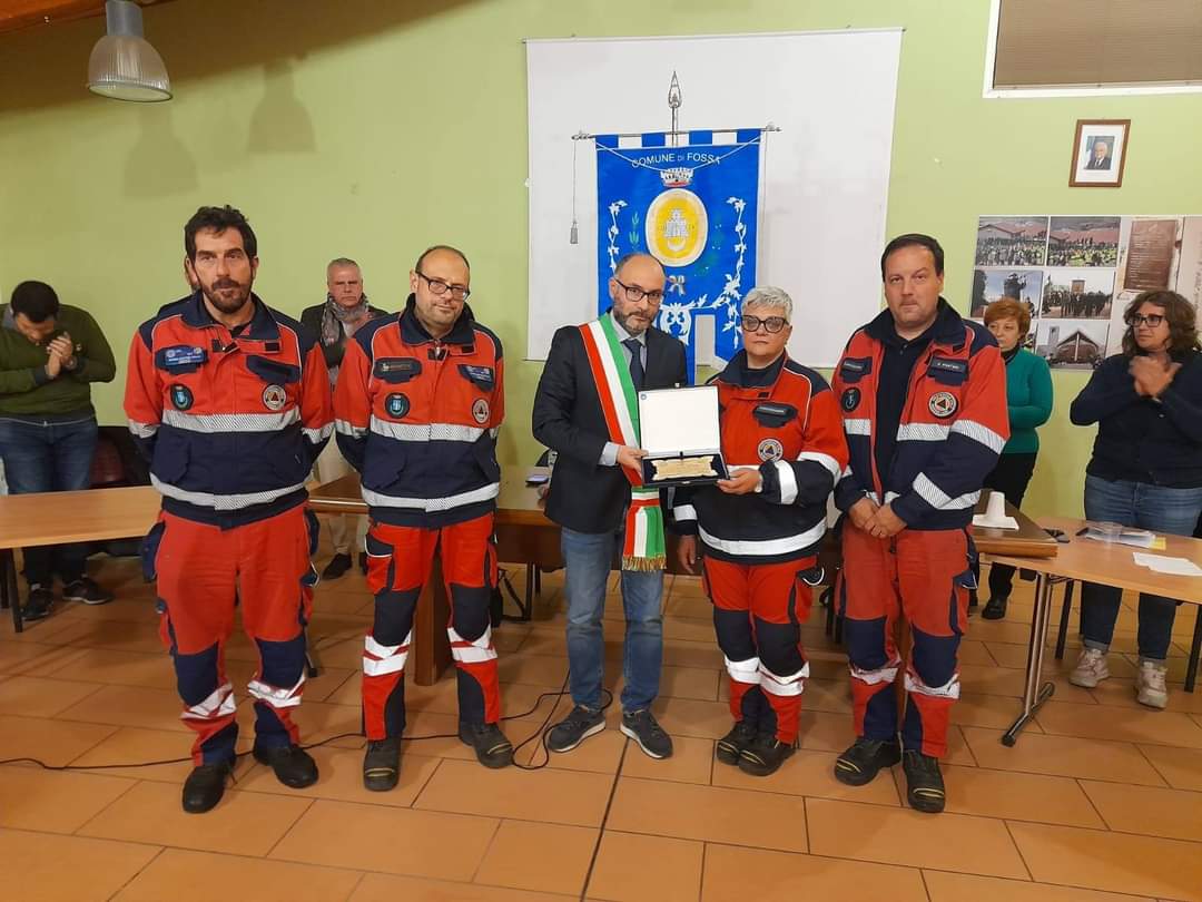 Genzano, Enzo Massimi premiato alla memoria con il Premio Aveja a Fossa (AQ)