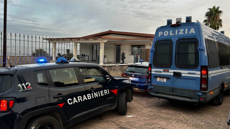 Monte Compatri – Roma, sgomberate case occupate da familiari indiziati omicidio Pantano