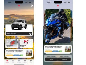 MySuzuki, la nuova app per accedere ai servizi Suzuki