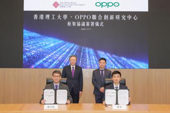 OPPO and HKPolyU Renew Collaboration and Launch Joint Innovation Research Centre to Expand AI Imaging Frontiers