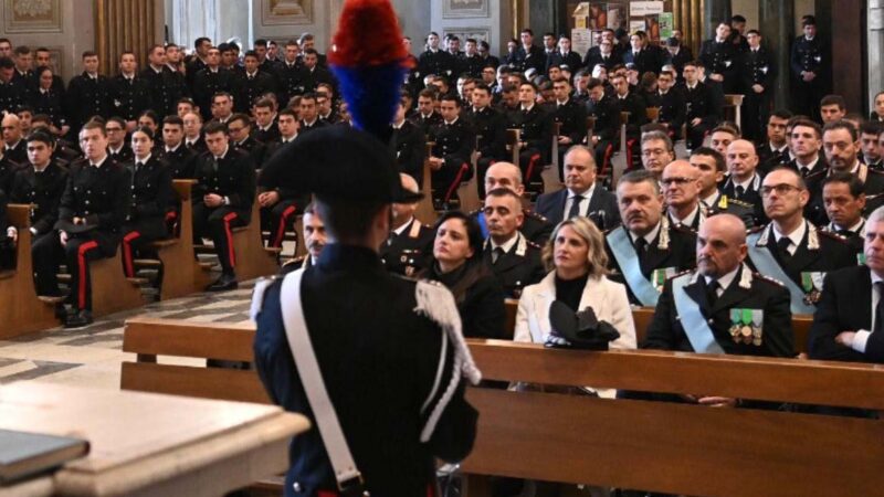 Velletri, alla Cattedrale di San Clemente la celebrazione della Virgo Fidelis, Patrona dei Carabinieri. Alla presenza delle Autorità Locali, civili, religiose, militari