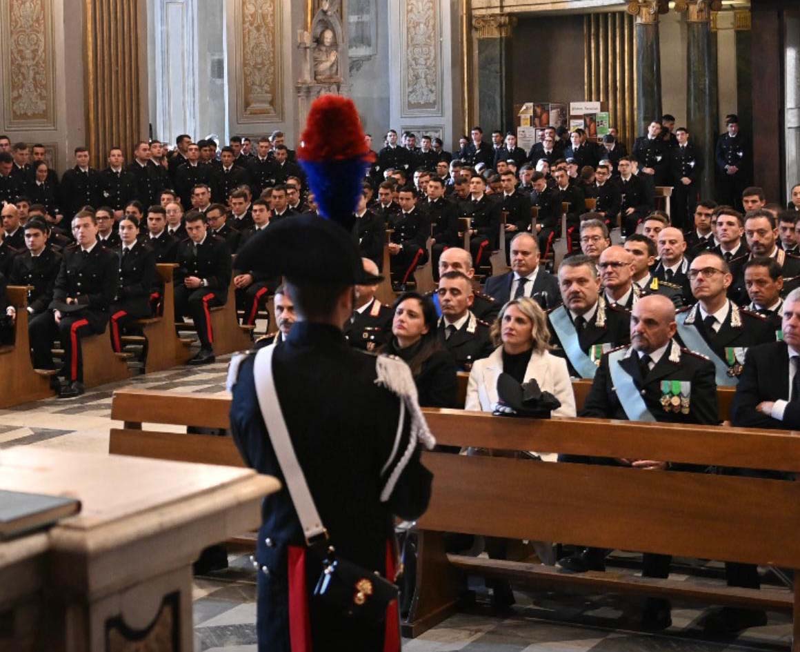 Velletri, alla Cattedrale di San Clemente la celebrazione della Virgo Fidelis, Patrona dei Carabinieri. Alla presenza delle Autorità Locali, civili, religiose, militari