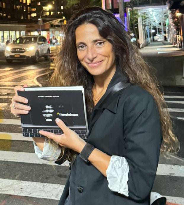 Albano Laziale, la fotografa scrittrice Carlotta Domenici De Luca presenta il suo libro