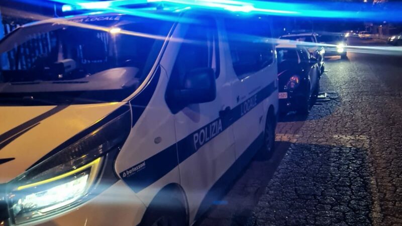 Ciampino, fermati in flagranza, due ladri, in un noto supermercato del centro dai Carabinieri e dalla Polizia Locale