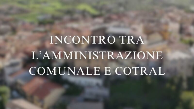 Colonna, incontro tra l’Amministrazione Comunale e Cotral: affrontate le problematiche delle corse mattutine verso Frascati