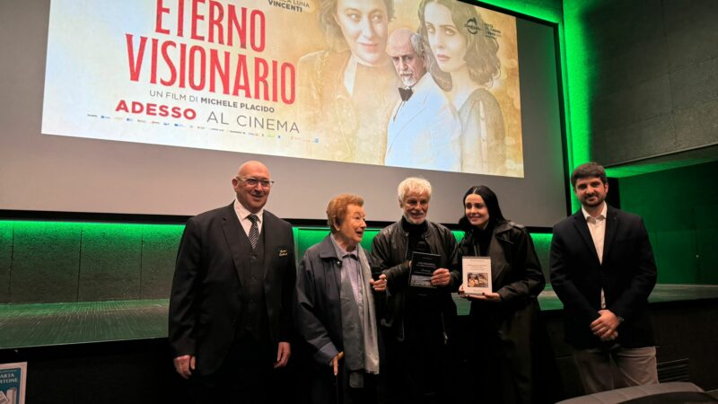 Genzano, al Cinema Cynthianum il film di Michele Placido alla presenza del Cast