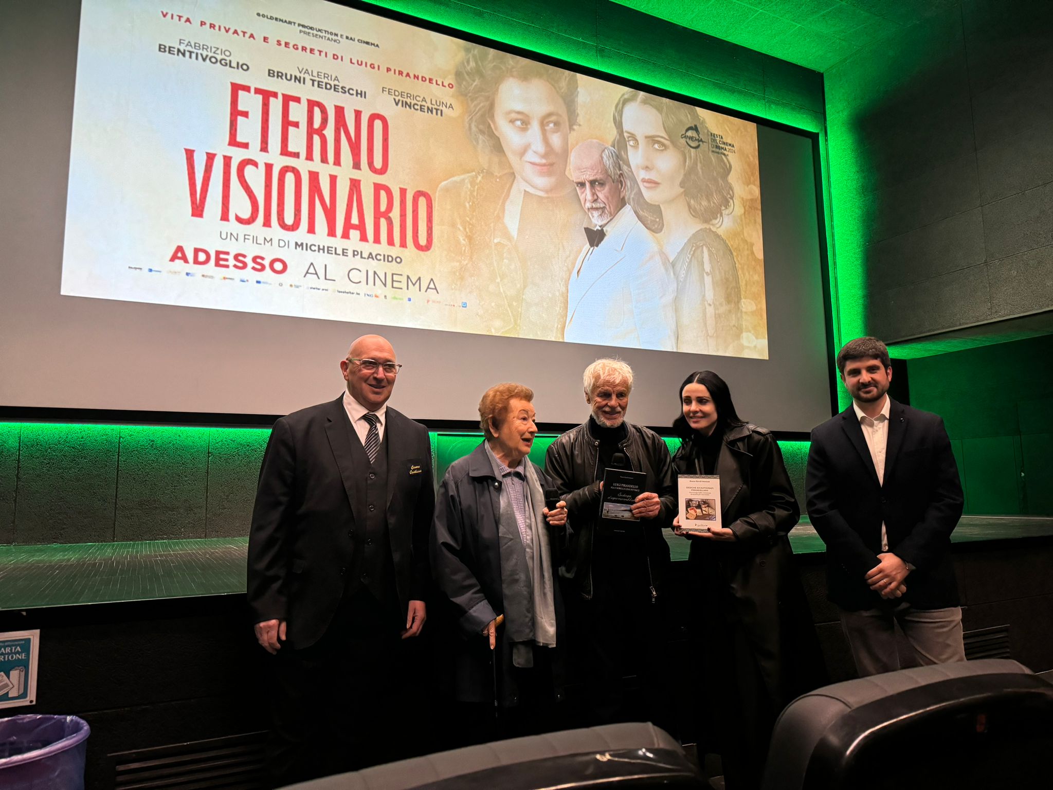 Genzano, al Cinema Cynthianum il film di Michele Placido alla presenza del Cast