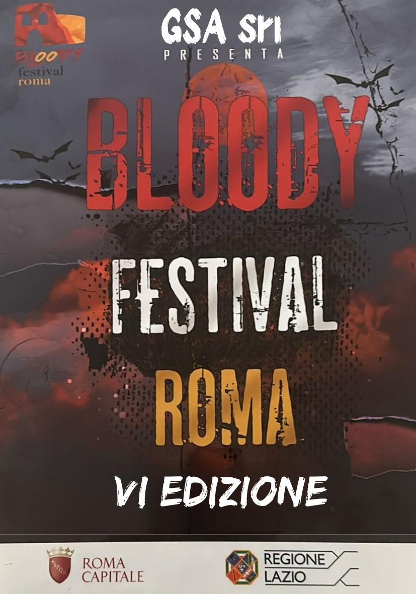 Grottaferrata si tinge di horror con il Bloody Festival Roma 2024