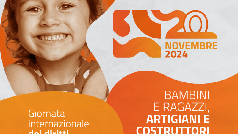 Giornata Mondiale dei Diritti dell’Infanzia e dell’Adolescenza: tante iniziative per i bambini e le bambine di Grottaferrata