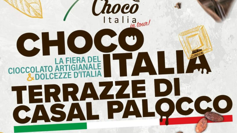 Roma, Choco Italia a Casal Palocco