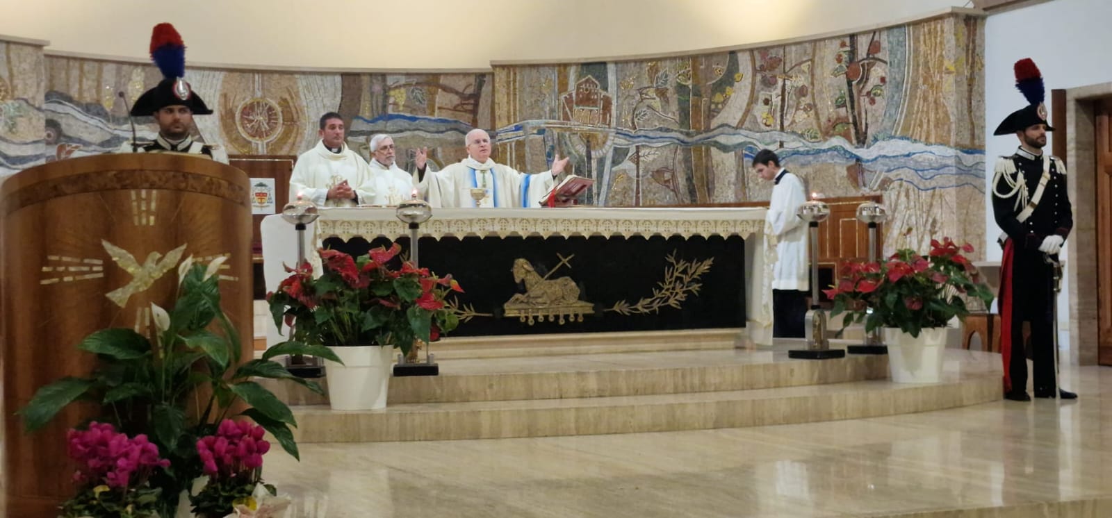 Velletri, celebrazione della Virgo Fidelis, patrona dell’arma dei carabinieri: un giorno di fede, memoria e gratitudine nei comandi provinciali di Roma, Latina e Frosinone