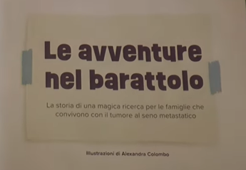 ‘Le avventure nel barattolo’, il racconto del cancro al seno da madre a figli