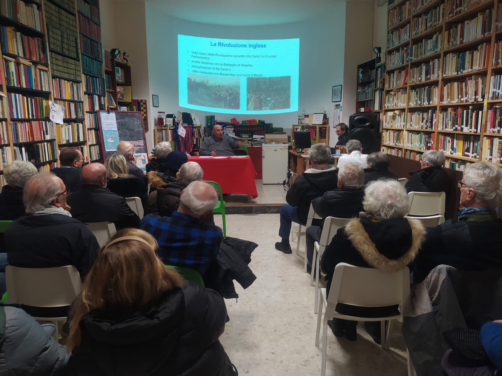 Frattocchie, successo per la conferenza del Generale Ciampini organizzata dall’Associazione Centro Anziani