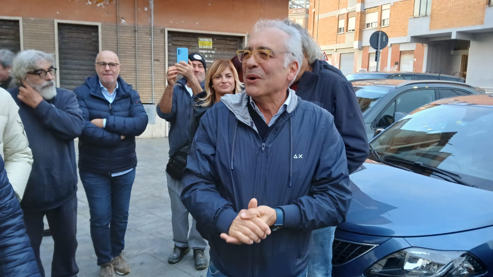 Anzio, trionfo del centrosinistra: Aurelio Lo Fazio festeggia la vittoria