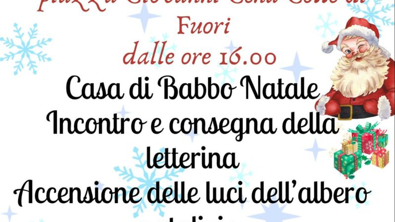 Rocca Priora, il Natale si accende con musica, solidarietà e tradizione