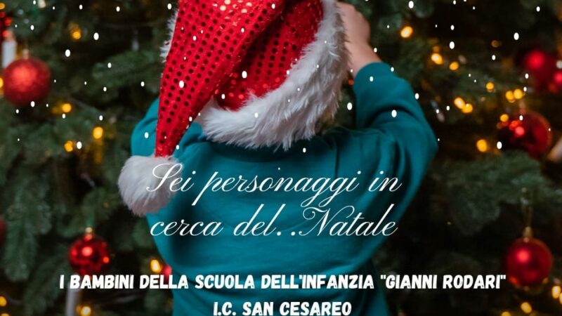 San Cesareo, festa di Natale: la Scuola dell’Infanzia “Gianni Rodari” sfila per le vie cittadine