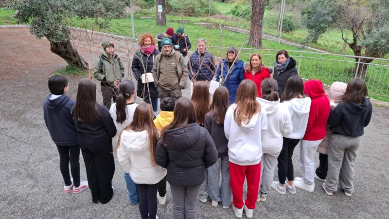 CASTEL GANDOLFO EDUCAZIONE AMBIENTALE A SCUOLA CON L’ECO ISTITUTO RESEDA ONLUS